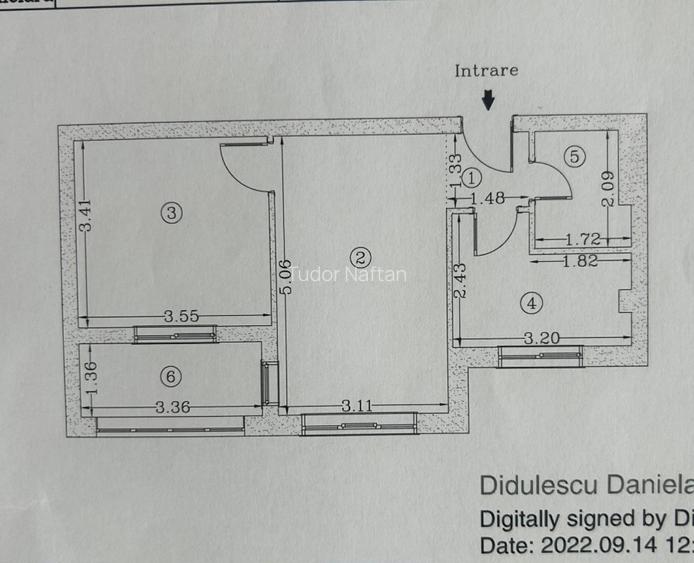 Apartament decomandat 2 camere Cosmoolis - 12