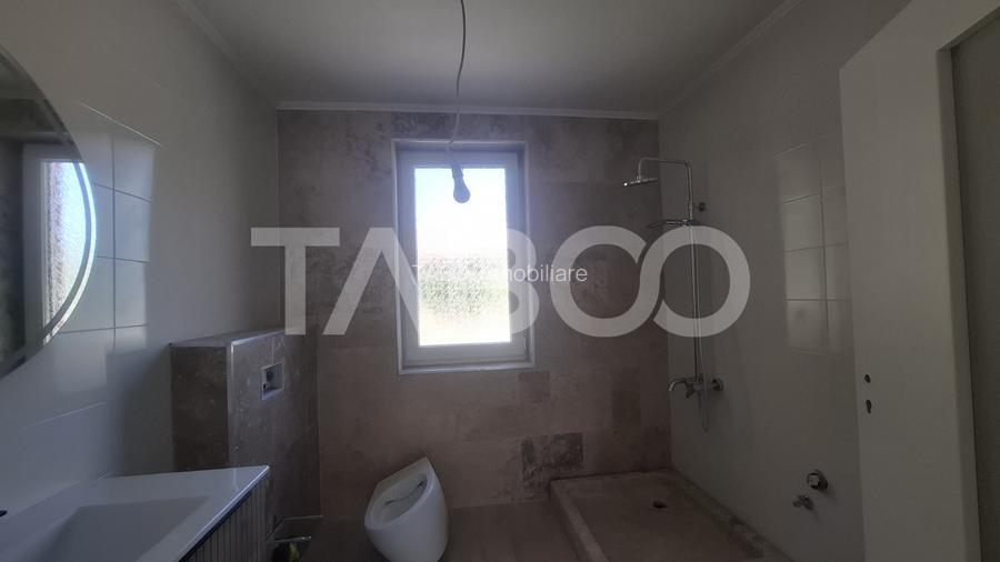 Casa de vanzare 405 mp utili 2 garaje 250 mp terase Slimnic Sibiu - 13