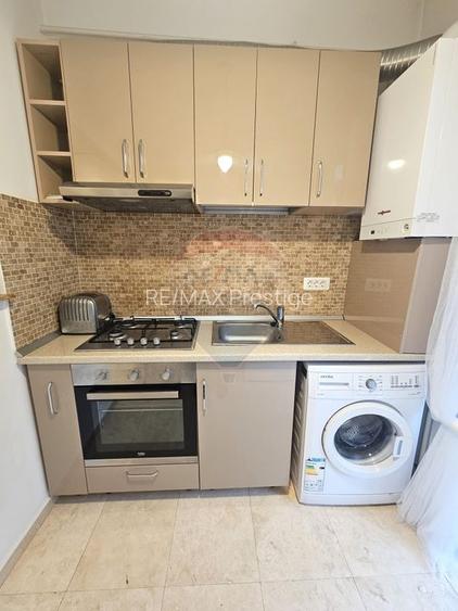 Garsoniera decomandata | Dressing | Centrala proprie | Floreasca - 6