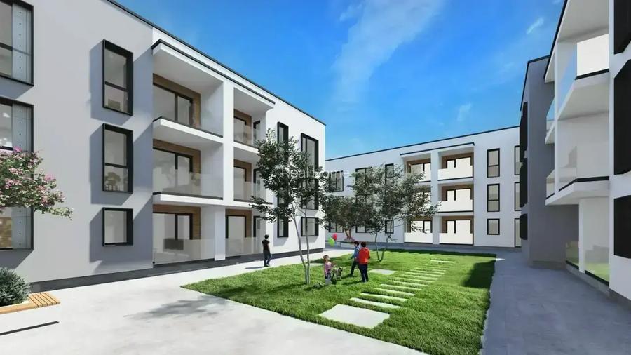 Apartament 56.7 mp utili/ 15min metrou 1 decembrie/ bloc nou 3 etaje - 6