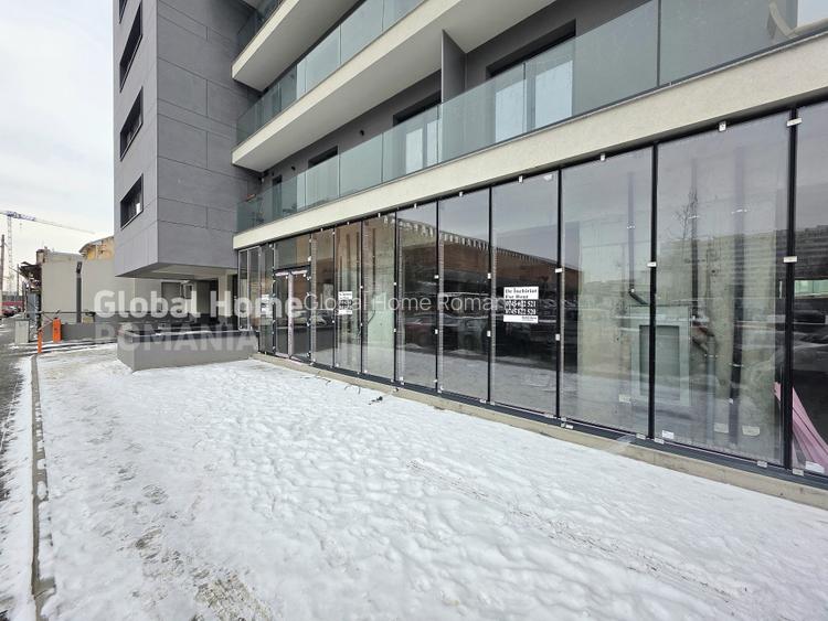 Obor - Avrig Park | Spațiu Comercial 60 mp | Vitrină 4 ml - Terasa Proprie - 8