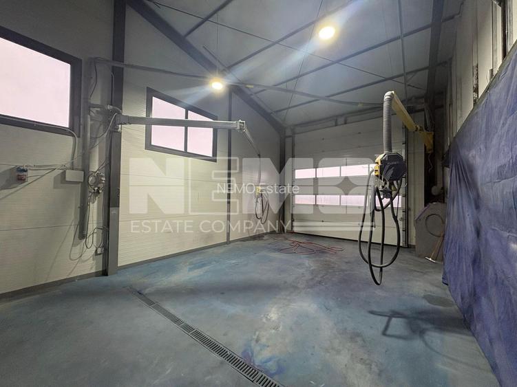 HALĂ INDUSTRIALĂ | 416 MP UTILI + TEREN 35 ARI | HORODNIC - 7