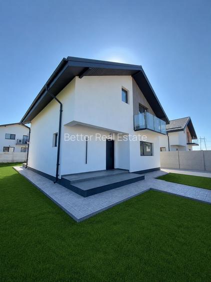 Casă nouă de vânzare Berceni | 5 camere | Teren 410 mp | A0 și metrou Tudor Argh - 2