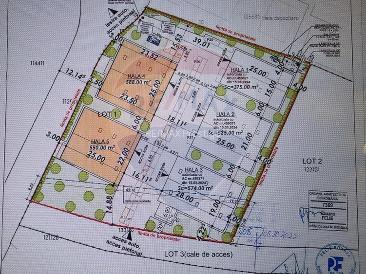 Hale inchiriat 550 mp/ 580 mp showroom + birouri Popesti Leordeni - 4