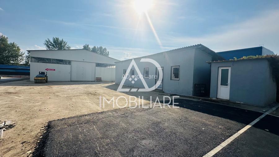 Hală industrială de închiriat – Târgu Jiu, Str. Tineretului - 2