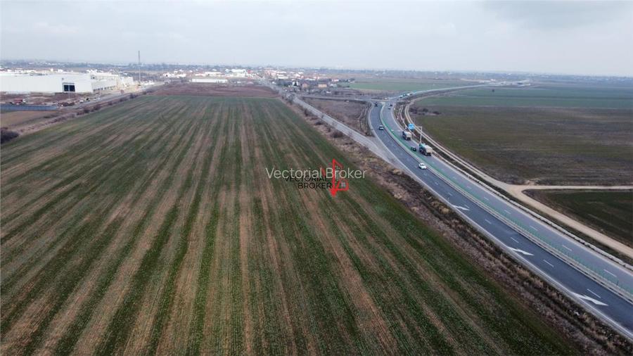 Teren intravilan cu deschidere generoasa la DN6,  Mihailesti, Giurgiu - 4