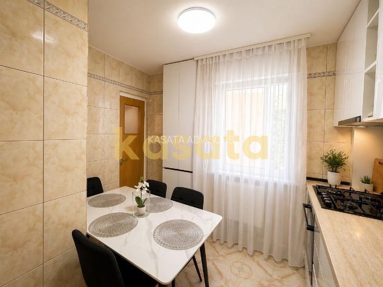 DE INCHIRIAT | APARTAMENT 2 CAMERE | LUJERULUI METROU |CENTRALA PROPRI - 3