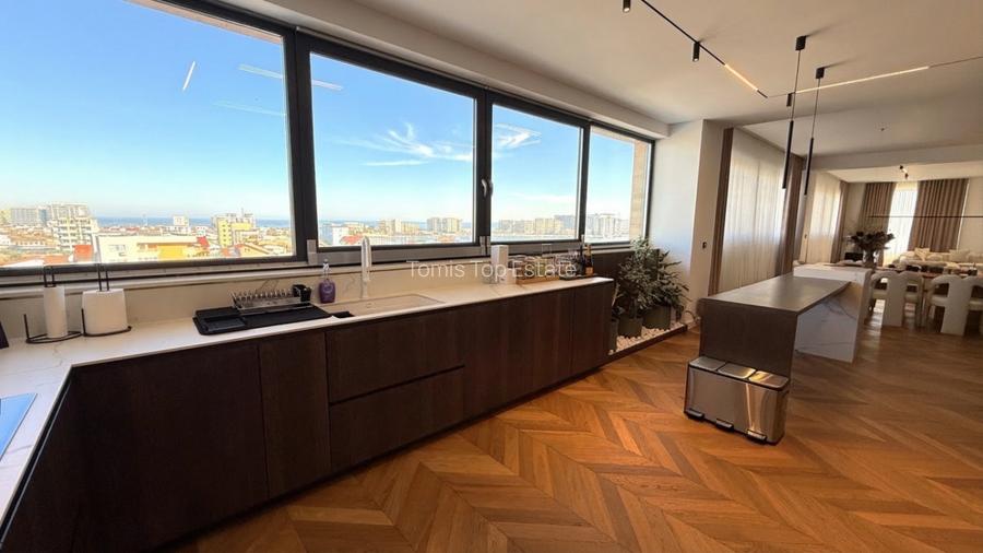 Penthouse pe bune, 5 camere, vedere la Mare si la Lac, 5 parcari subterane - 2