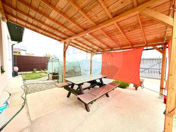 DE VANZARE Casa 3 camere/ teren 550 mp Cosoba / Giurgiu - 37