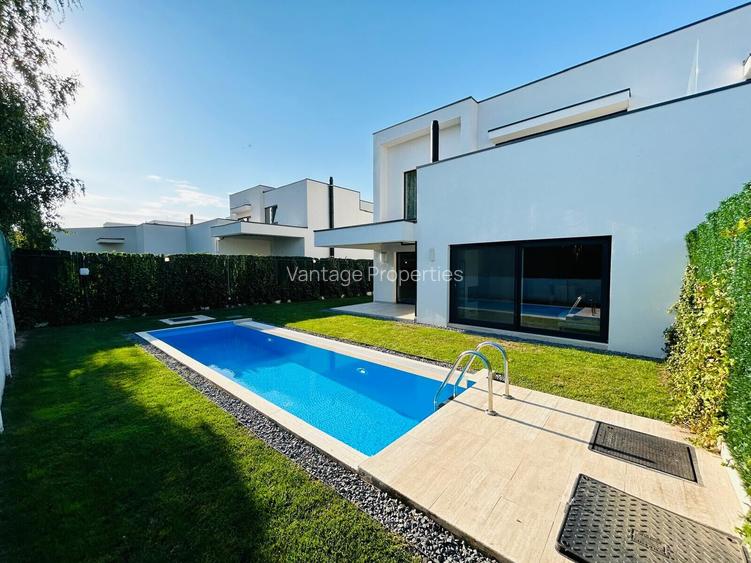 Vilă modernă | piscină | complex cu acces controlat | zona Iancu Nicolae - 25