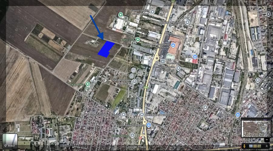 Teren 3342 mp intravilan cu PUZ si CU- zona Hornbach, bulevard Aurel Vlaicu - 2