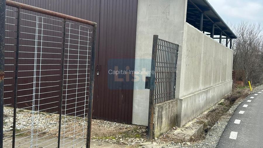 Hala industriala, com Dragutesti. Comision 0% - 2