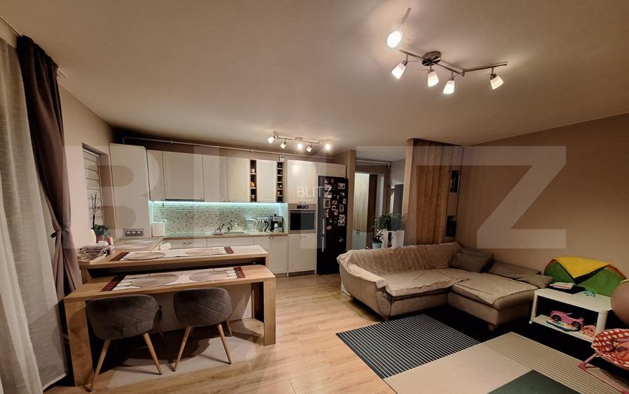 Apartament 3 camere, 2 bai, parcare, zona Terra - 2