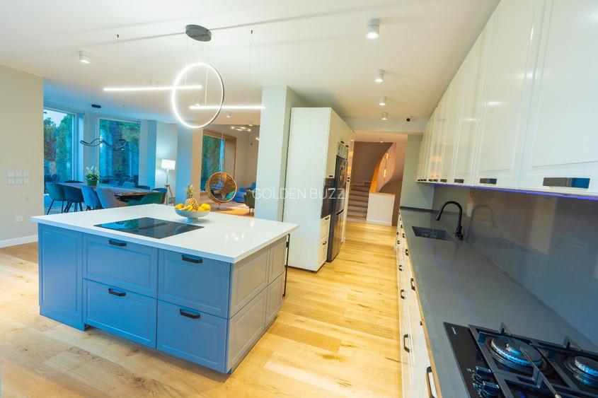 Prezentare Vilă – Băneasa Residential Park - 498 mp utili - 2