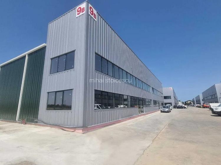 De inchiriat spatiu de depozitare/productie Buftea-Corbeanca - Hala Noua  - 6