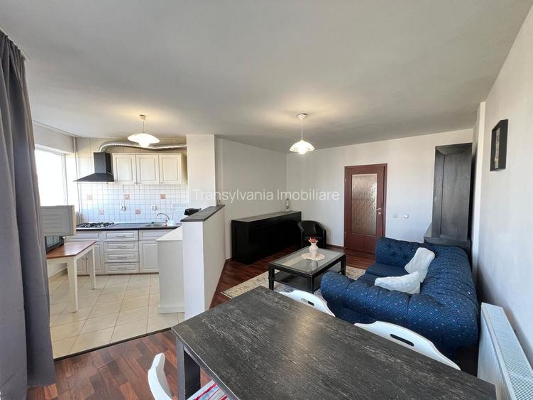 Apartament cu 2 camere semidecomandat | 58 mp  | Zorilor - 3