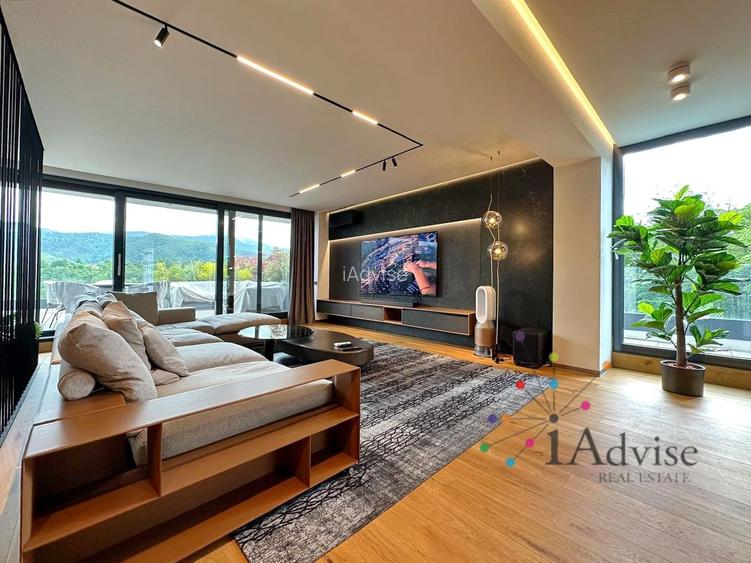 Penthouse exclusivist cu panoramă spre Tâmpa și Postăvaru | Design Premium - 18