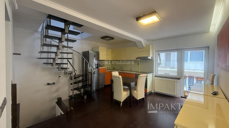 Apartament pe doua niveluri in Manastur Alee Balea cat friendly - 3
