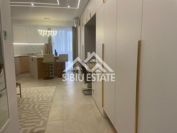 Garsoniera de LUX de inchiriat, etaj 1, mobilata si utilata premium - 13