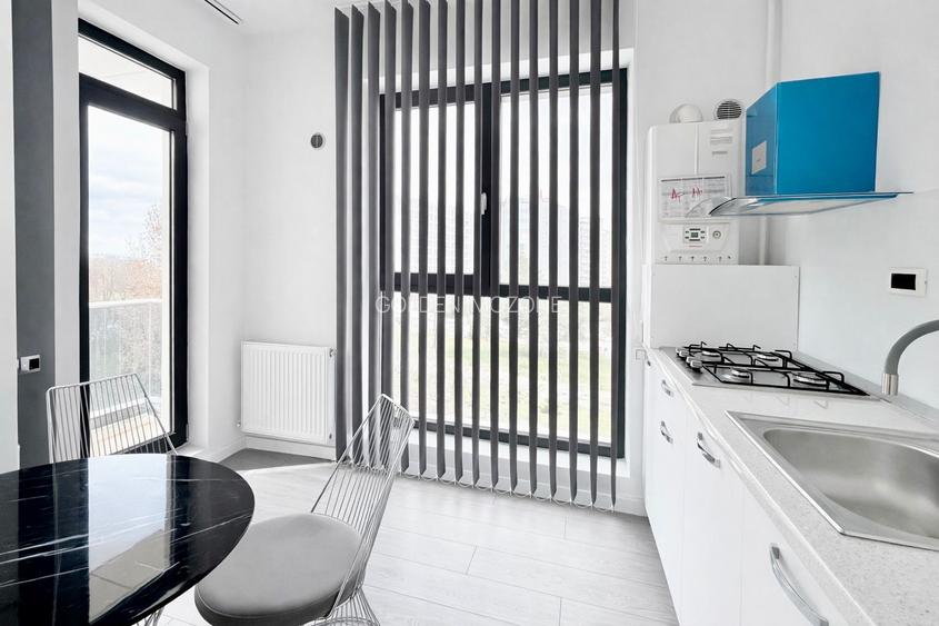 Garsonieră premium - bloc nou - Ranetti - Metrou Grozavesti - 5