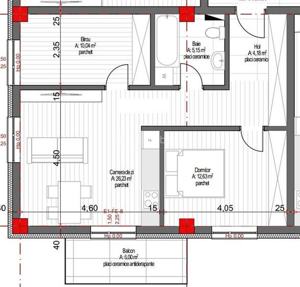Vanzare apartament 3 camere bloc nou zona Leroy Merlin Calea Turzii Zorilor, Clu - 3
