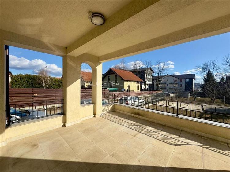Vilă elegantă individuală în Valea Lupului  5 camere ,lâ - 8