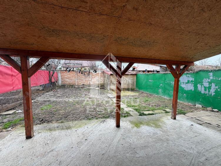 Casă individuală , centrală proprie Pet friendly , Sagului- Timisoara - 9