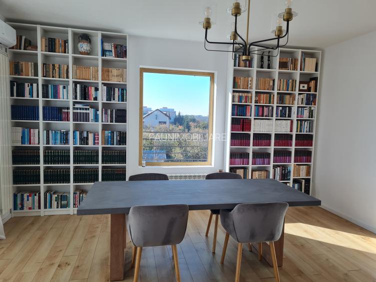 Ap. lux,4 cam.s.totala. 253mp utili ,pe tot etajul 2 ,+camera la mansarda 20mp! - 7