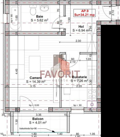 Disponibil imediat. Decomandat. TVA 21% inclus in pret - 1