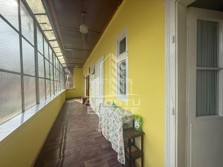 Casa individuala de vanzare, acces auto, zona Iosefin - Gara Timisoara - 23