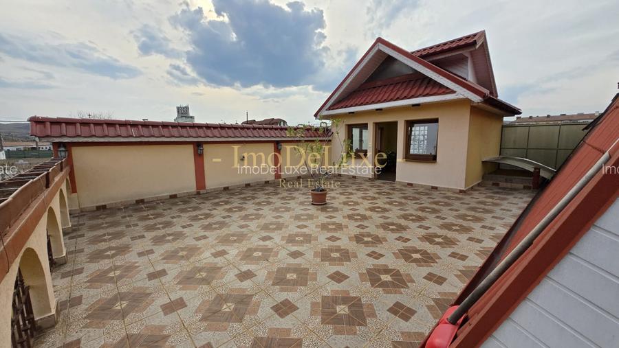 Casa individuala, teren 290 mp, 238 mp utili, 3 terase, garaj, Gherla - 19
