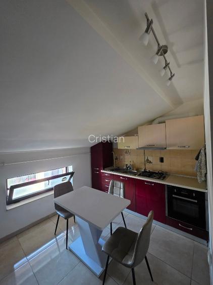 Apartament bariera valcii, 58,55. etaj 4/4 cu pod. Complet mobilat - 8