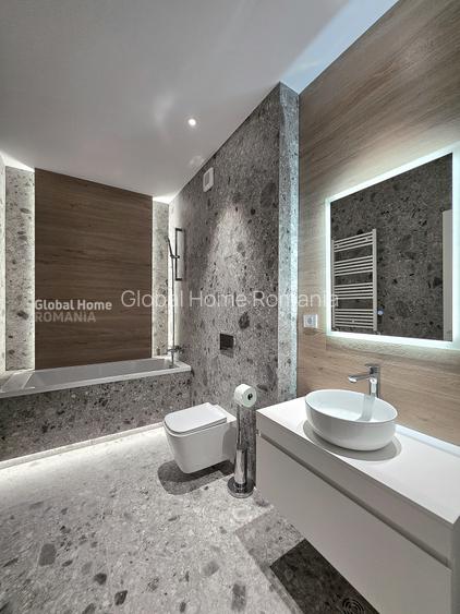 First Rent - Designer Finishes | 2 Rooms + Parking | Pipera Plaza - North Avenue - 25