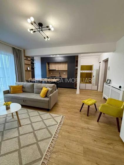 Apartament 2 camere de 48m plus 8mp balcon zona : Floresti Eroilor - 2