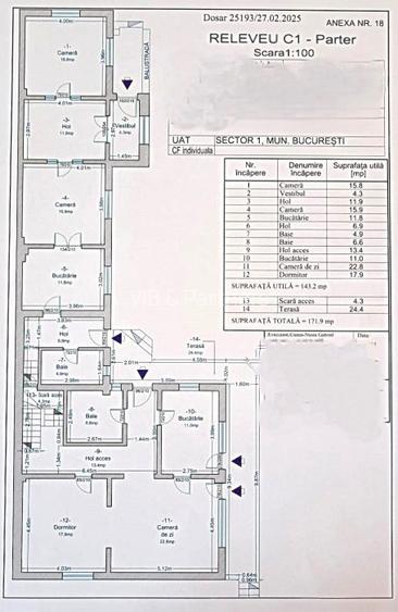 Bucurestii Noi  - Damaroaia - Casa +1, teren 815 mp - 5