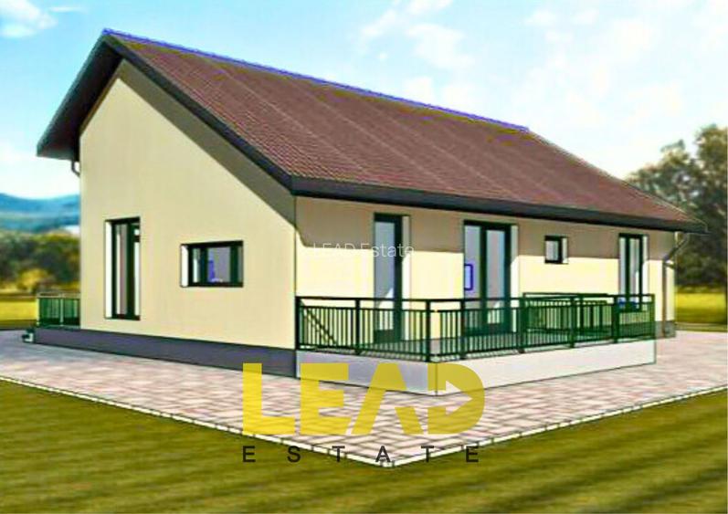 CASA PE PARTER, 105 mp utili, 513 mp teren, Sanpetru - 5