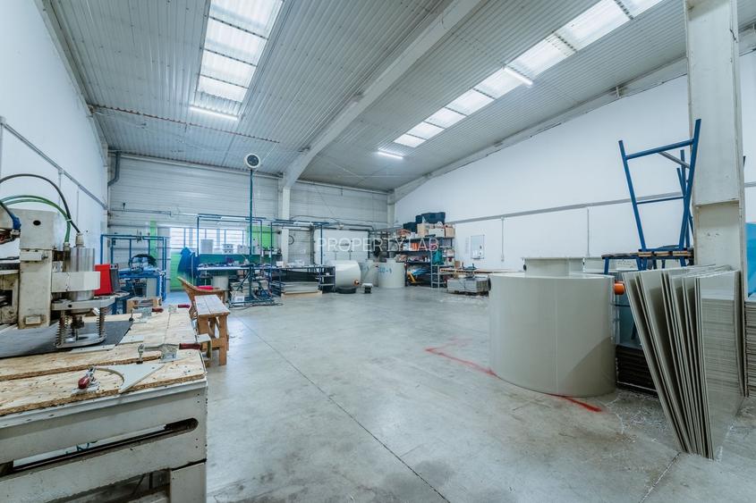 Hală suprafața de 227mp în Arad - 4