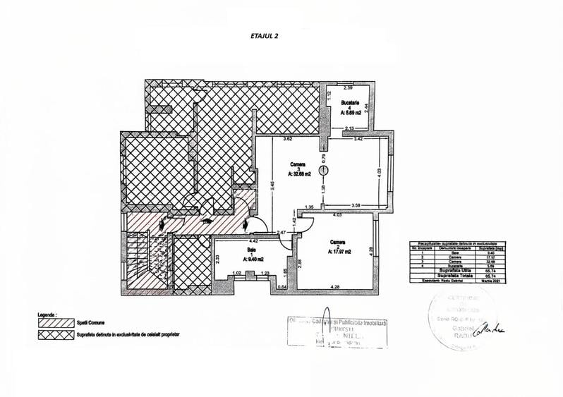 Apartament 6 camere Floreasca | Gheorghe Bulugea | arhitectură interbelică - 18
