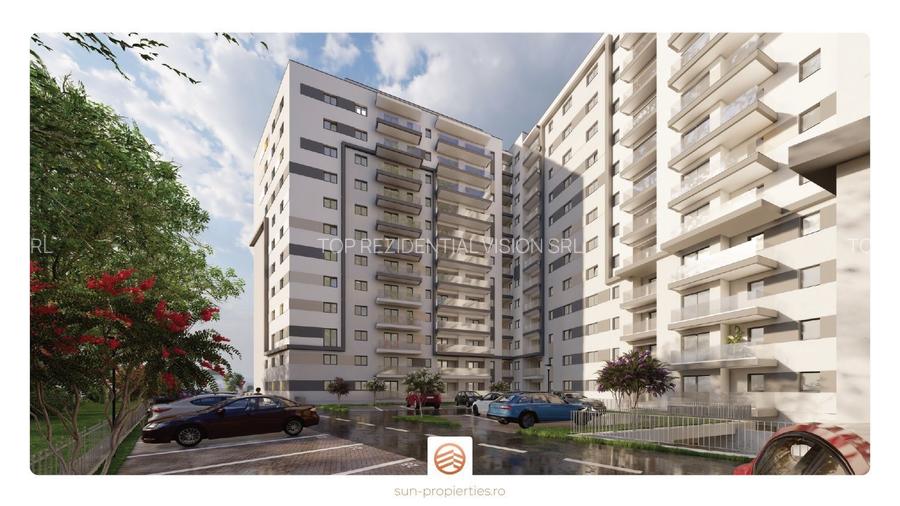 GARSONIERA SPATIOASA - ETAJ 2 IN BLOC P+11 / AUCHAN TITAN! - 4