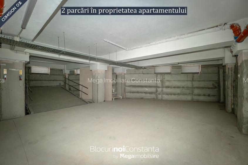 ✅Apartament nou cu 2 parcări | 3 camere și 2 băi | Tomis Plus – Elvila - 14