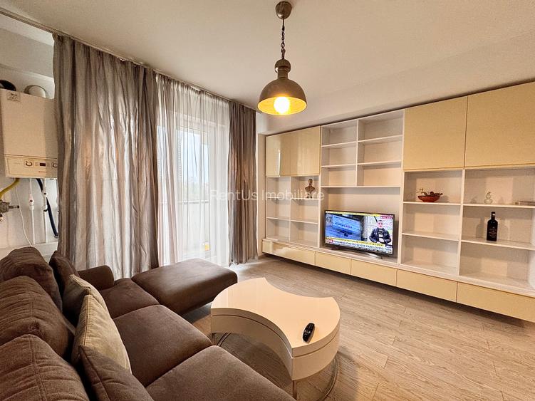 2 Camere | Loc de parcare subteran | Carol City Parc | Tineretului - 2