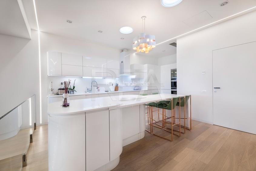 Penthouse Cartierul Francez - Herastrau | Excelenta designului - 14