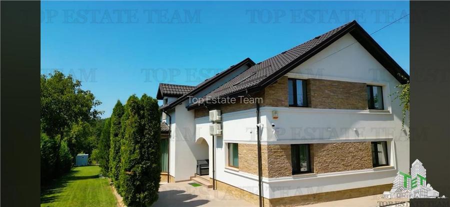 Vila cu deschidere la lac, piscina, garaj inchis - Branesti, Ilfov - 11