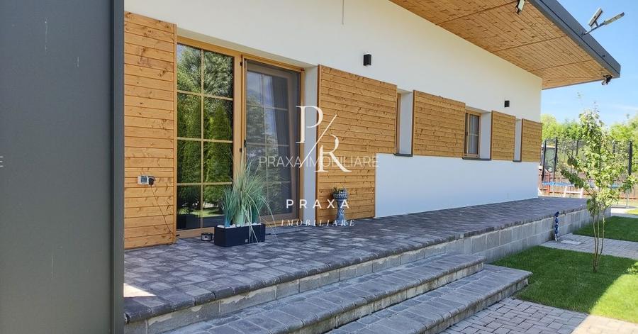 Casa individuala 4 camere, 92 mp, teren 393 mp, 4 parcari, an 2020, Gilau, CLUJ! - 6