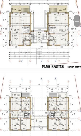 Casa individuală 5 camere in Feleacu, teren 550 mp, utili 196 mp - 2