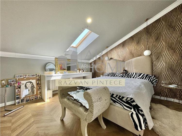 Vila P+1E+M, 5 camere, teren 670 mp, zona Nord Ploiesti - 27