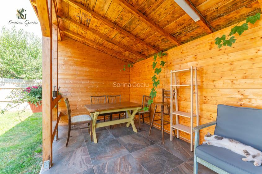De vanzare-Casa individuala, 4 camere si priveliste, langa padure,Bunloc, Brasov - 10