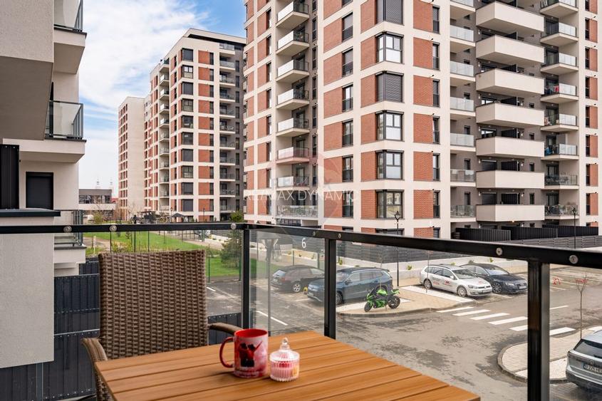 Apartament modern 3 camere, prima închiriere, loc parcare, Adora Park - 28