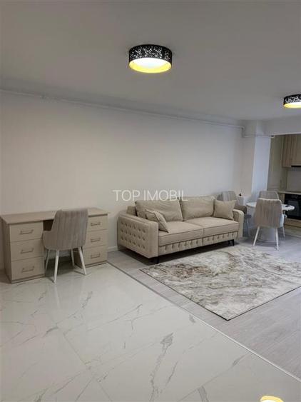 Visan, 2 camere open space, bloc nou, intabulat, mobilat utilat comision 0% - 4