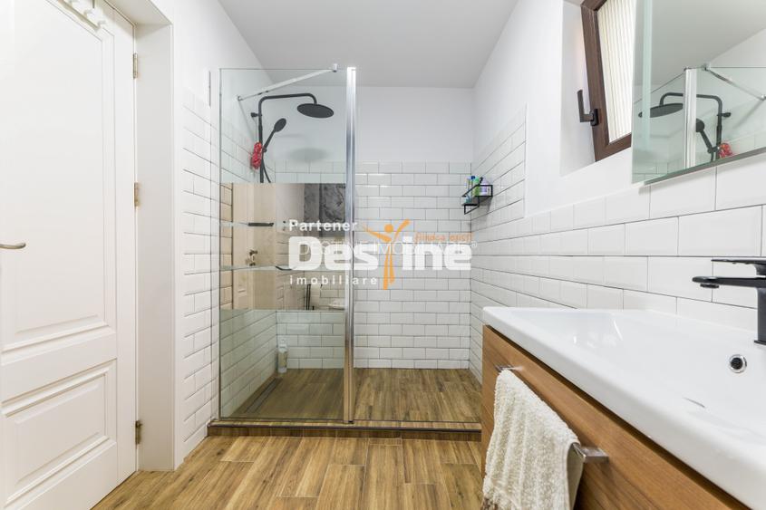 Casa individuala stil grecesc cu 5 camere S+P+1+pod, 200 mp + teren Valea Adanca - 15